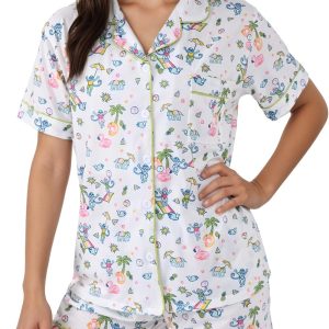 Women’s Pajamas Set 2 Piece