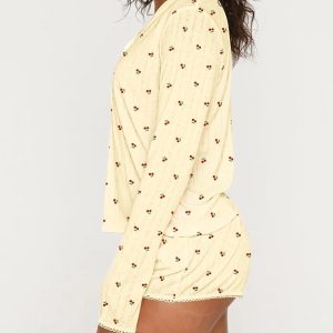 Womens Pajama Sets Cute 2 Piece