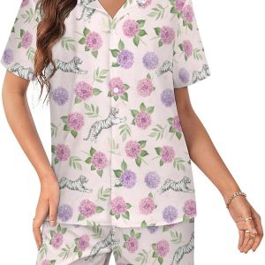 Women’s Satin Pajama Set